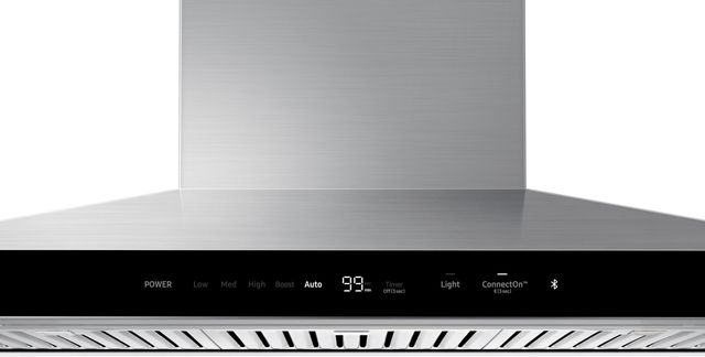 Dacor® 36" Silver Stainless Steel Wall Hood-3