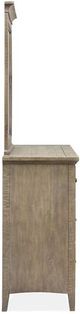 Magnussen Home® Paxton Place Dovetail Grey Landscape Mirror-4