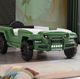 Furniture of America® Randlar Green Youth Bed-1