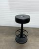 Nest Home Collections Gavin Black Counter Stool-1