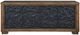 Signature Design by Ashley® Rosswain Light Brown/Warm Brown Extra Large TV Stand-1