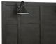 Magnussen Home® Westley Falls Graphite Queen Panel Headboard with Two Lamps-2