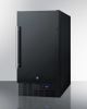 Summit® 2.7 Cu. Ft. Black Under the Counter Refrigerator-1