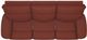 La-Z-Boy® Jay PowerRecline La-Z-Time® Burgundy Reclining Sofa-1