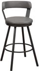 Homelegance® Appert Dark Gray/Gray Swivel Pub Height Chair-0