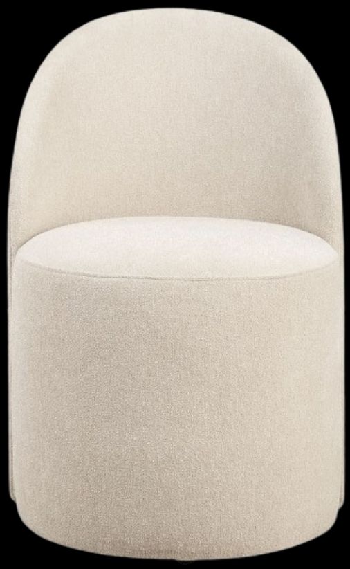Uttermost® Roll With It Sand Dining Chair-3