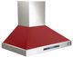 Kucht Professional 30" Red Wall Mounted Range Hood-0