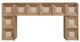 Hooker® Furniture Commerce and Market Haven Medium Natural Oak Console Table-2