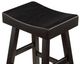 Homelegance® Caspian Black Pub Height Stool-4