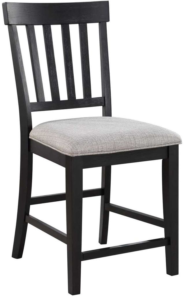 Steve Silver Co. Halle Ebony Counter Stool-0