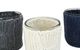 A & B Home Kitted Blue/Gray/White Votives-1