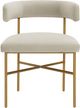 TOV Furniture Kim Cream Performance Velvet Chair-0