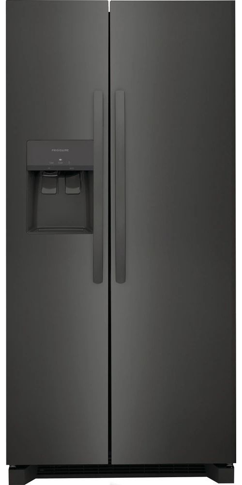 Frigidaire® 33" 22.3 Cu. Ft. Black Stainless Steel Side-by-Side Refrigerator-0