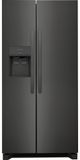 Frigidaire® 33" 22.3 Cu. Ft. Black Stainless Steel Side-by-Side Refrigerator-0