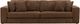 Dovetail Furniture Darina Brown Sofa-1
