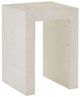 Currey & Company Carson Ivory Terrazzo Accent Table-0