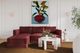 TOV Furniture Willow 4-Piece Red Modular Sectional-1