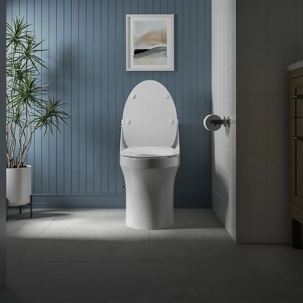 KOHLER® Lithe® White Quiet-Close™ Elongated Toilet Seat-3