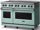 Viking® 5 Series 48" Splash Pro Style Induction Range with Polished Chrome Trim-2