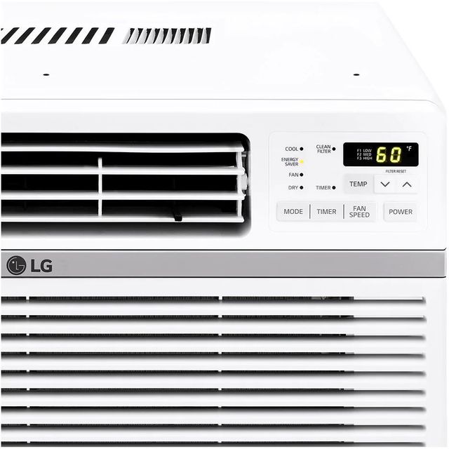 LG 24,500 BTU's White Window Mount Air Conditioner-3