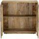 Crestview Marcell Stained Brown 2-Door Cabinet-3