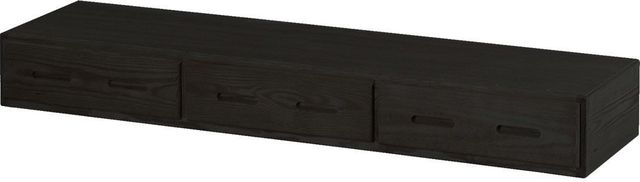 Crate Designs™ Furniture Espresso Finish Underbed Unit-0