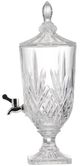 A & B Home Clear Lidded Jar-0