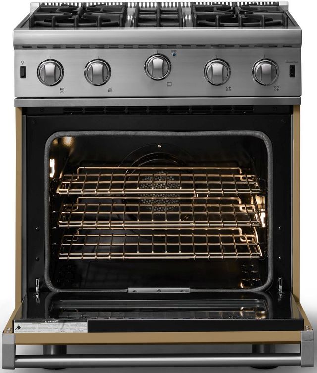 Viking® 5 Series 30" Golden Hour Liquid Propane Pro Style Gas Range-1