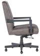 Hooker® Furniture EC Shadow Ankur Dark Brown Swivel Tilt Executive Chair-3