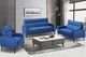 Mazin Furniture Veronica Blue Sofa-2