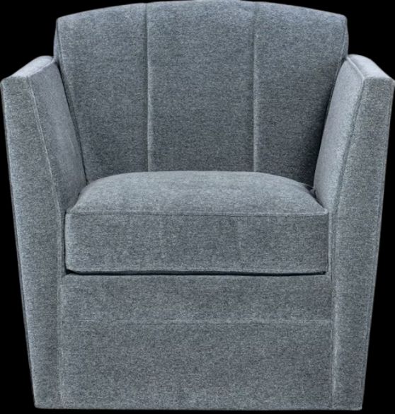Bradington-Young Customizable Mila Swivel Chair-1