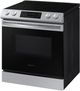 Samsung 30" Fingerprint Resistant Stainless Steel Slide-In Electric Range-4