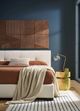 Precedent Furniture Customizable Nocturne King Panel Bed-1