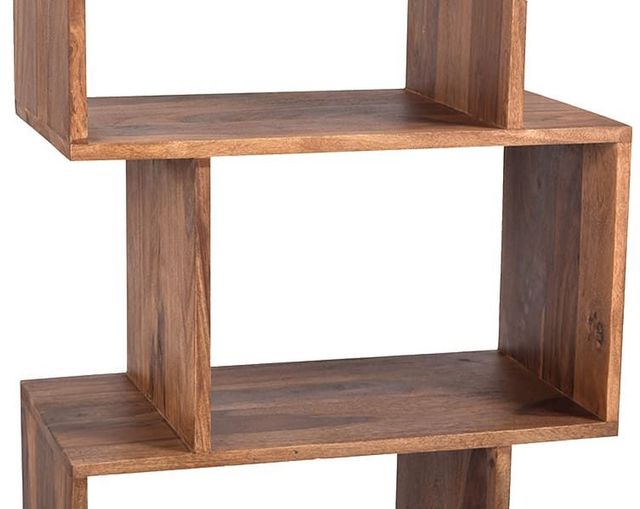 Porter International Designs Urban Natural 4-Shelves Bookcase-3