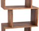 Porter International Designs Urban Natural 4-Shelves Bookcase-3