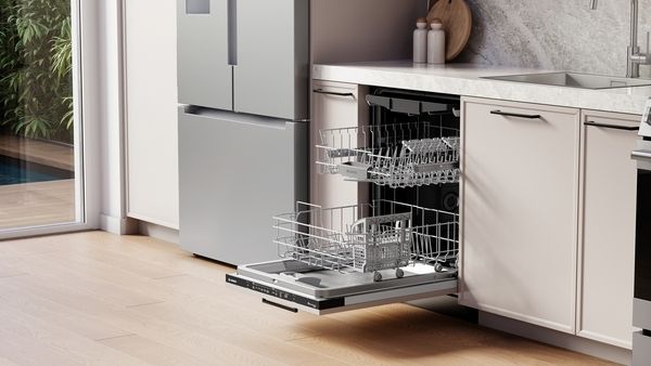 Bosch Custom Panel Built-In Dishwasher Bosch 300 Series 24'' Custom Panel Built-In Dishwasher
