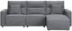 Signature Design by Ashley® Modmax II 3-Piece Pepper/Salt Power Reclining Right-Arm Facing Sectional and Chaise-0