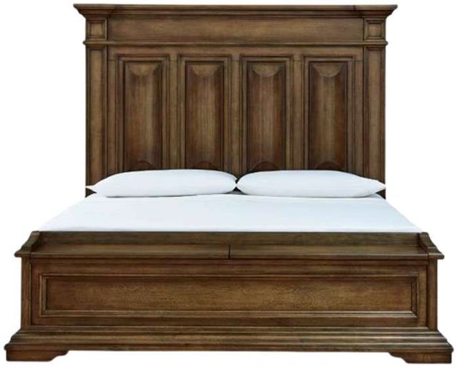 Signature Design by Ashley® Channley Brown King Panel Storage Bed-1