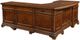 aspenhome® Hawthorne Brown Cherry 66" Curved Desk for Return-0