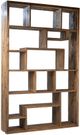 Dovetail Furniture Mariz Natural Bookcase-0