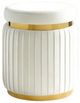 Furniture of America® Dottie White Stool-0