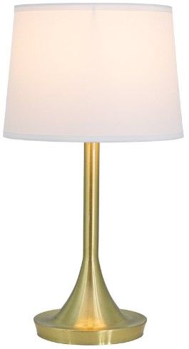 YHD Antique Copper 1-Light Portable Lamp-2