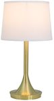YHD Antique Copper 1-Light Portable Lamp-2