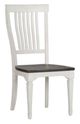 Liberty Furniture Allyson Park 5-Piece Charcoal/Wirebrushed White Rectangular Table Set-3