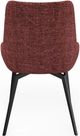 Modus Furniture CEO Cherry Upholstered Swivel Dining Side Chair-5