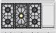 Hestan® KRT Series 48" Steeletto Gas Rangetop-1