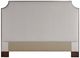 Century® Customizable Details Case Burbank King Wood Trim Upholstered Headboard-1