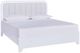 Signature Design by Ashley® Jarlee White King Upholstered Panel Bed-0