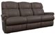 La-Z-Boy® Pinnacle Umber Leather Power Wall Reclining Sofa with Headrest and Lumbar-0