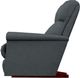 La-Z-Boy® Pinnacle Denim Manual Rocking Recliner-3